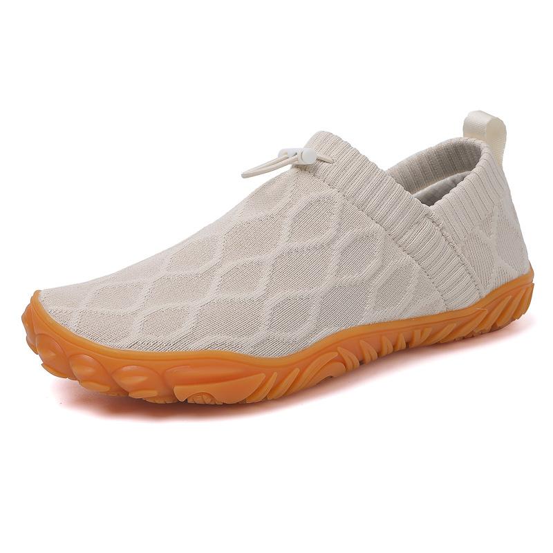 New Outdoor Barefoot Fly-woven Sports Shoes Men's Non-slip, Breathable and Comfortable Multi-functional Dance Fitness Yoga Shoes