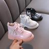 Dziecięce buty księżniczki Niskie rurki cekinowe dziecięce buty zimowe Nowe buty dziewczęce Na niskim obcasie dziecięce buty na co dzień
