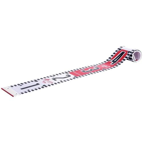 Shinwa Sokutei Rod Tape, Glass Fiber, 1m X 60mm Wide, JIS 77104