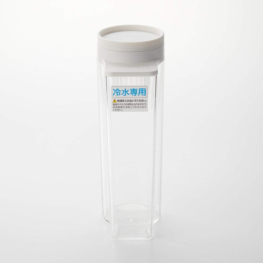 MUJI Acryl Wasser Kaltwasser 44220931 Flasche, Nur, Ca.. 2L,
