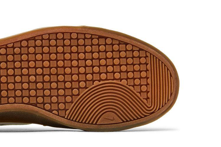 Nike Court Shot Blanc Gomme Marron Moyen Malachite