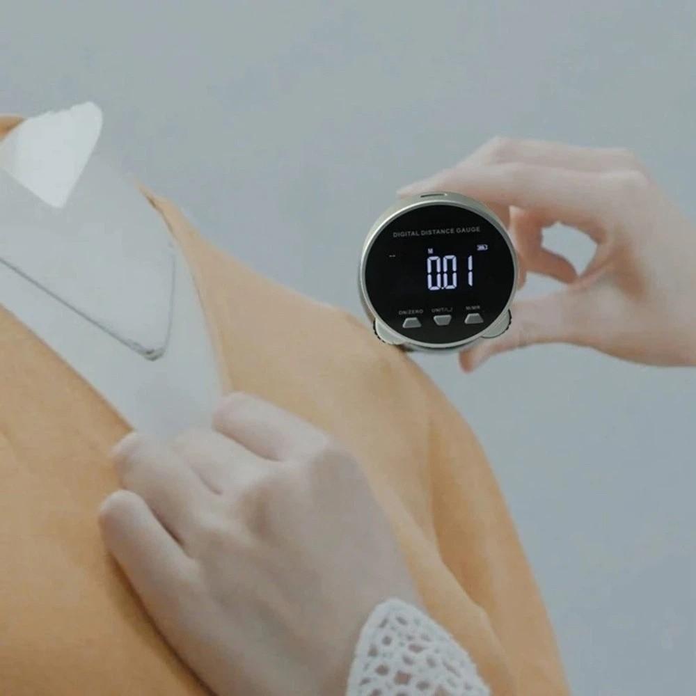High Accuracy Digital Rangefinder LCD Display Distance Meter  Length Measuring