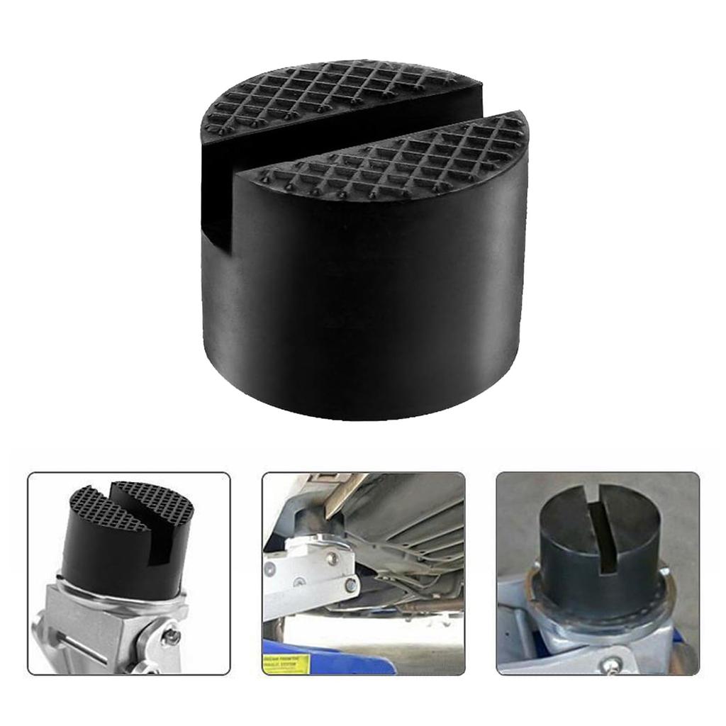 Refoiner Jack Rubber Jack Pad Car Anti-Slip Convenient Installation Altitude