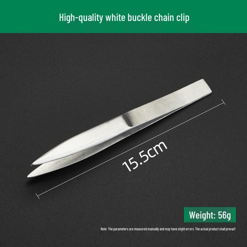 Gold- & Silberschmiedelötpinzette - Edelstahl, Multifunktional für Handyreparatur, Dünne & Dicke Klemmen.