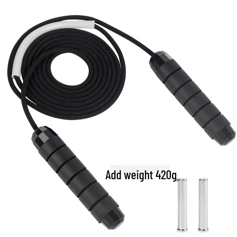 WEZHO Weighted Steel Jump Rope