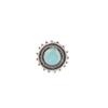 Natural Blue Cat's Eye Gemstone 925 Sterling Silver Jewelry Handmade Women Ring RR-49-45