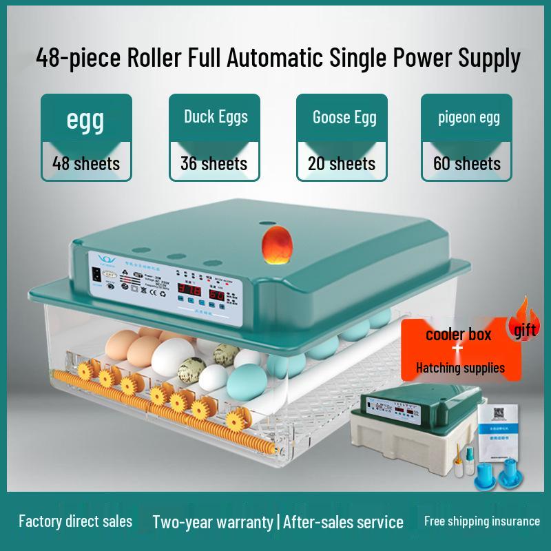 Automātisks mājas inkubators vistas, pīles, zoss