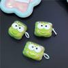 Cute three-dimensional frog for AirPods 1 generation protective case second generation 1 generation pro1 apple bluetooth headset case female