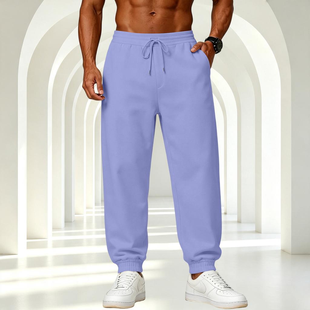 Men's Casual Sweatpants Relaxed Joggers for Everyday Wear
