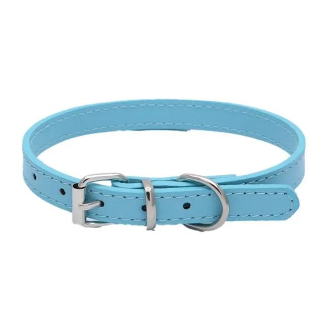 Adjustable Alloy Buckle Dog Collar with Cat Necklace Pet Chain for Small to Medium-sized Pets Durable Pet Supplies