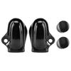 Precise 4PCS Front Axle Nut Rear Axle Covers Wheel Shaft Cap Protector Guard For 2002-2017 Night Rod Special VRSCDX VRSCF VRSCAW