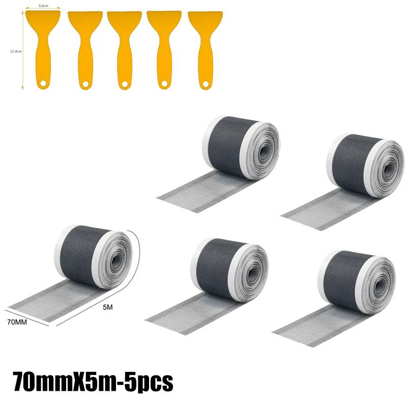 Hair Filter Shower Drain Grid Insect Prevention Autohesion Shower for Bathroom Items Trap Accessories Sink Bathtub Fixture Home