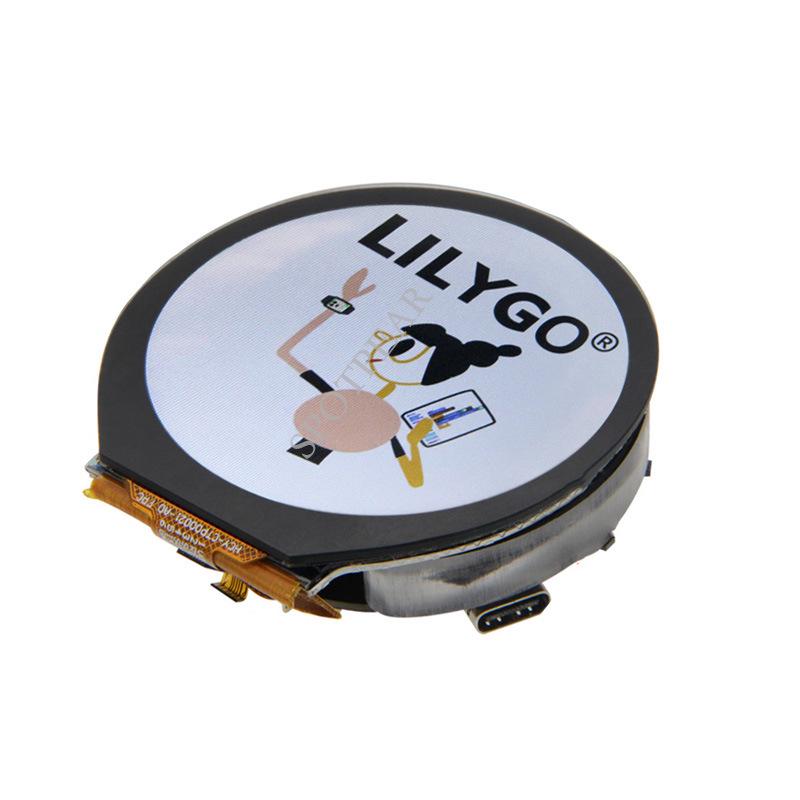 2.1-inch Round ESP32-S3 Dev Board with ST7701S LCD Touch Display