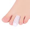 Ochranný návlek na prst veľký prst na nohe SEBS Proti opotrebeniu Ochranný vysoký podpätok Tretie päty Chránič prstov na nohe Rozdeľovač prstov na nohách