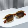 Fashionable Sunglasses Square Sunglasses Non-Polarized Fashion Accessory 