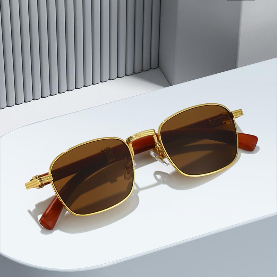 Fashionable Sunglasses Square Sunglasses Non-Polarized Fashion Accessory 