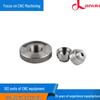 Four-Axis CNC Aluminum Alloy Precision Parts with Custom Processing Options Available