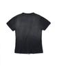 Seuweideu Washed Thermal Logo Tee [Black]