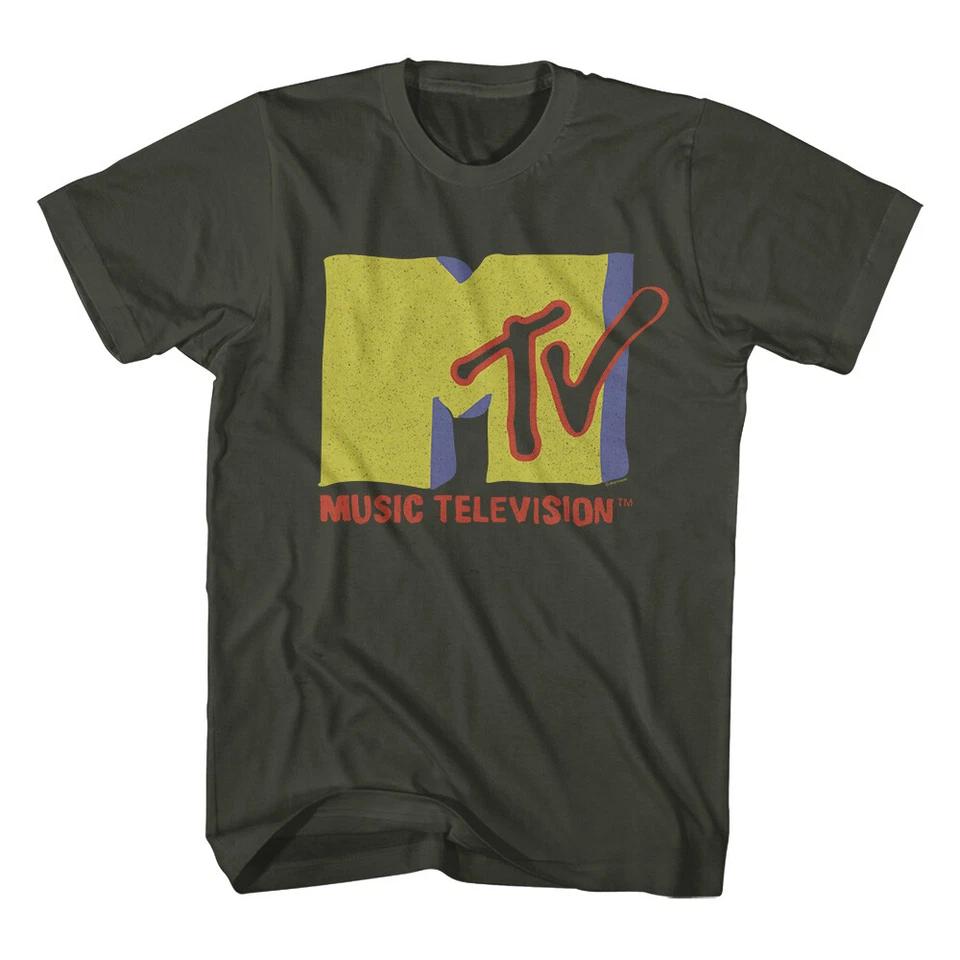 MTV Music Television Generation Original Logo Men s T Shirt M