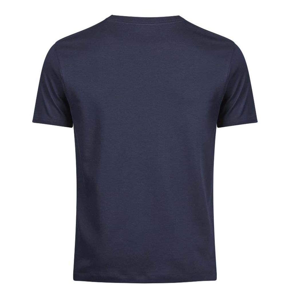 Tee Jays Mens Plain Pima Cotton T-Shirt