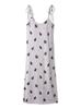 Gelato Pique Halloween Cat Print Camisole Dress LAV (PWCO254241) Women's
