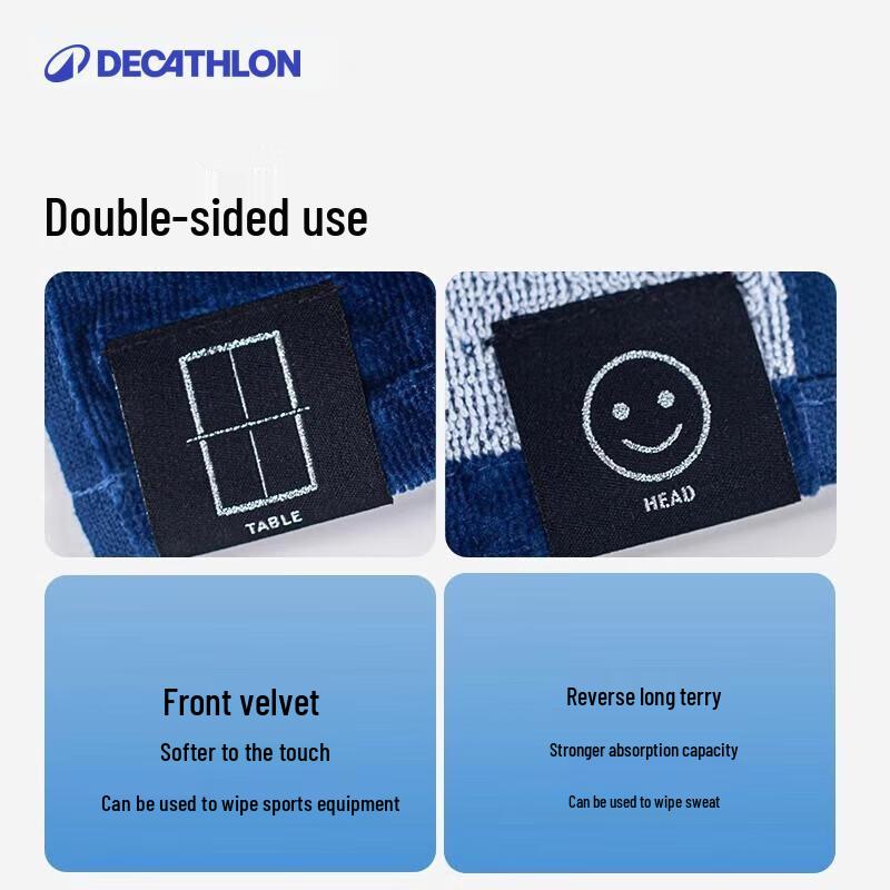 Decathlon Cotton Sports & Fitness Towel