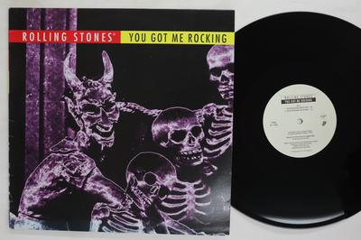 12inch Record ROLLING STONES  You Got Me Rocking Y38468 VIRGIN 1994 US Rock Used