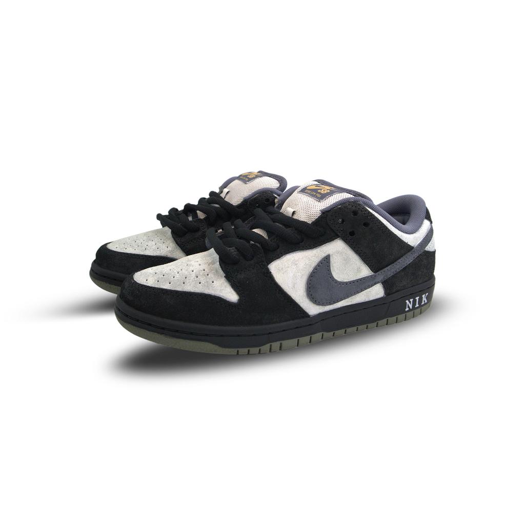 Nike Dunk SB Night Nick American Vintage Slip Resistant Abrasion Resistant Low Top Skateboard Shoes Unisex HF3063-002(Team1641-)