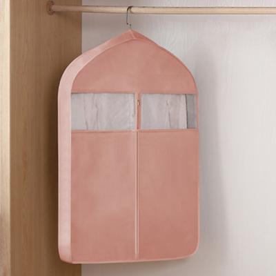 Προστατευτικό Ρούχων Κρεμαστό Ανθεκτικό στη Σκόνη Μη Υφαντό Ύφασμα Ανθεκτικό στην Υγρασία Τσάντα Ρούχων με Πλαϊνό Έλασμα για Ντουλάπα