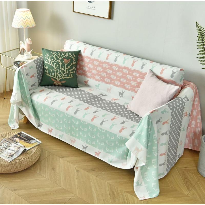 Bilderrahmen Sofakissen Vier Jahreszeiten Universal Sofatuch Universalbezug Sofatuch Vollbezogene rutschfeste Sitzkissen Verdickt