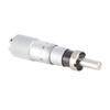 Micrometer Head 0-13mm Inside Micrometer for Fine-Tuning of Various Accuracy Instruments(Flat Head with Nut)
