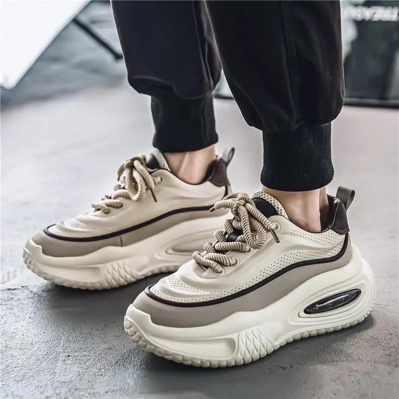 2026 Autumn New Trendy Sports Fashion Casual Shoes Comfortable and Simple Color Blocked Design Sense Dad Shoes