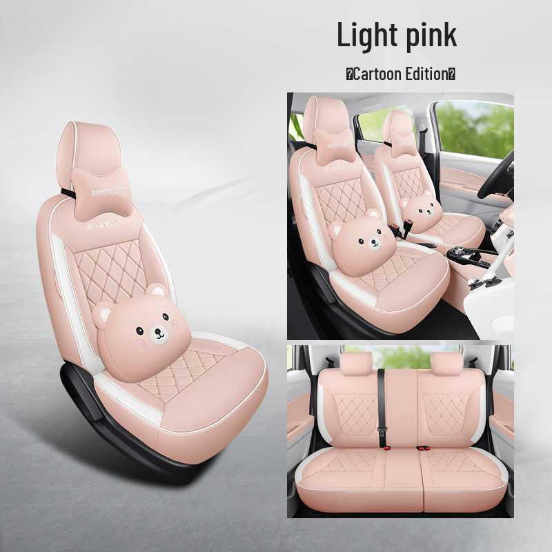 Benbenestar National Edition Full Coverage Colorful Car Seat Cushions and Covers