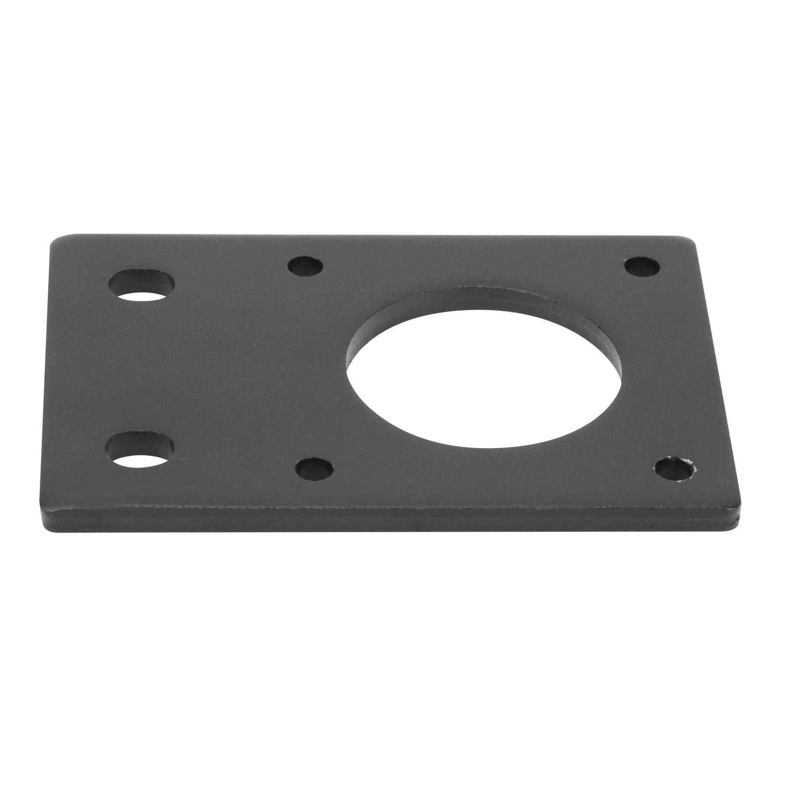 42 Stepper Motor Mount Flat Bracket Aluminum Alloy Mounting Plate for 3D Printer