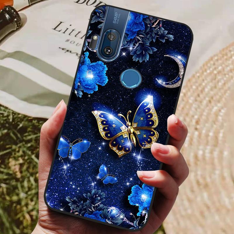 For Moto One Hyper Case Soft Silicone TPU Phone Case For Motorola Moto One Hyper Case Fundas Cover For Moto One Hyper Cover 6.5"