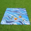 Oversized Waterproof Beach & Picnic Mat - Foldable, Thickened PEVA for Outdoor Use