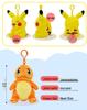 Echter Pikachu & Enton Plüschtier Schlüsselanhänger Rucksackanhänger Geschenk für Jungen und Mädchen