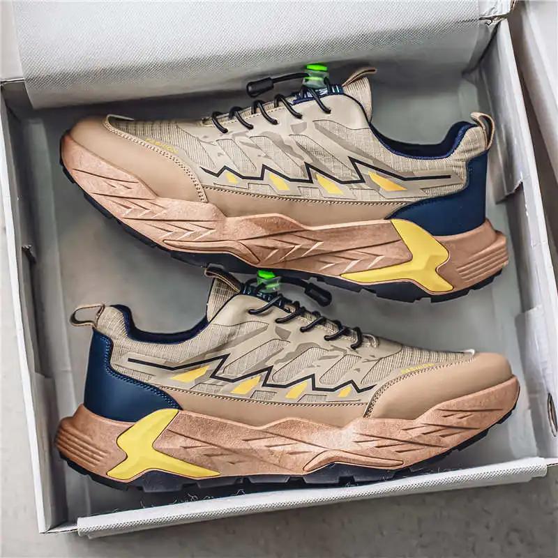 Chunky Increase Height Tennis Sneakers For Men Skateboarding Red White Shoes White Men's Tennis Sport Cuddly Lofers Novelty