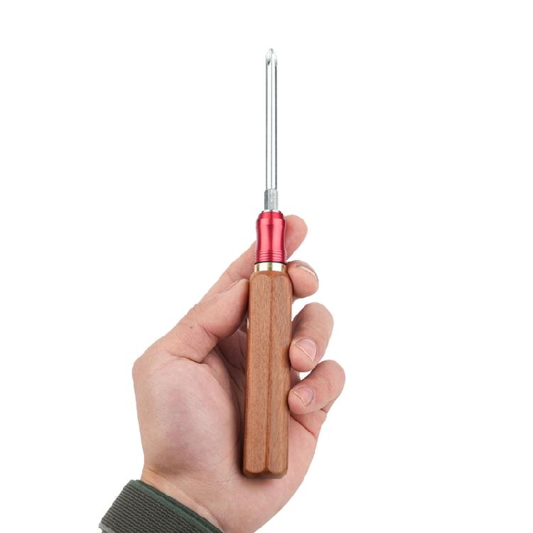 Quick Changes Screwdriver With Wood Handle For Household Workshop Tasks Electrician Portable Repair Hand Tool