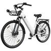 Elektrofahrrad Pixar C1 Pro 27,5" Reifen 250W Motor Langstrecken-Elektrofahrrad Höchstgeschwindigkeit 25 km/h Hydraulische Scheibenbremsen 7 Gänge 36V 18Ah Maximale Zuladung 150 kg