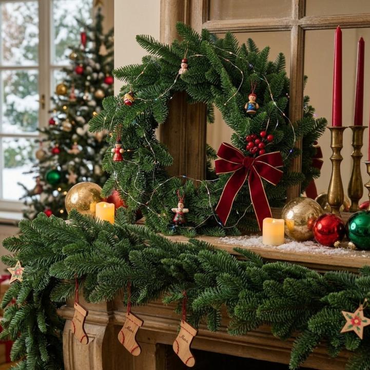 Nobiles Fir Garland