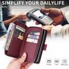 Wallet Flip Zipper Leather Case For Iphone 14 Pro Max 13 Pro Max 12 Pro Max 11 Pro Max Se 2022 2020 X Xr Xs Max 8 7 6 6s Plus