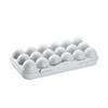 Shockproof Multi-Compartment Egg Storage Box with Buckle