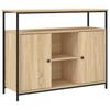 Sideboard Sonoma Oak 100 x 35 x 80 cm Particleboard