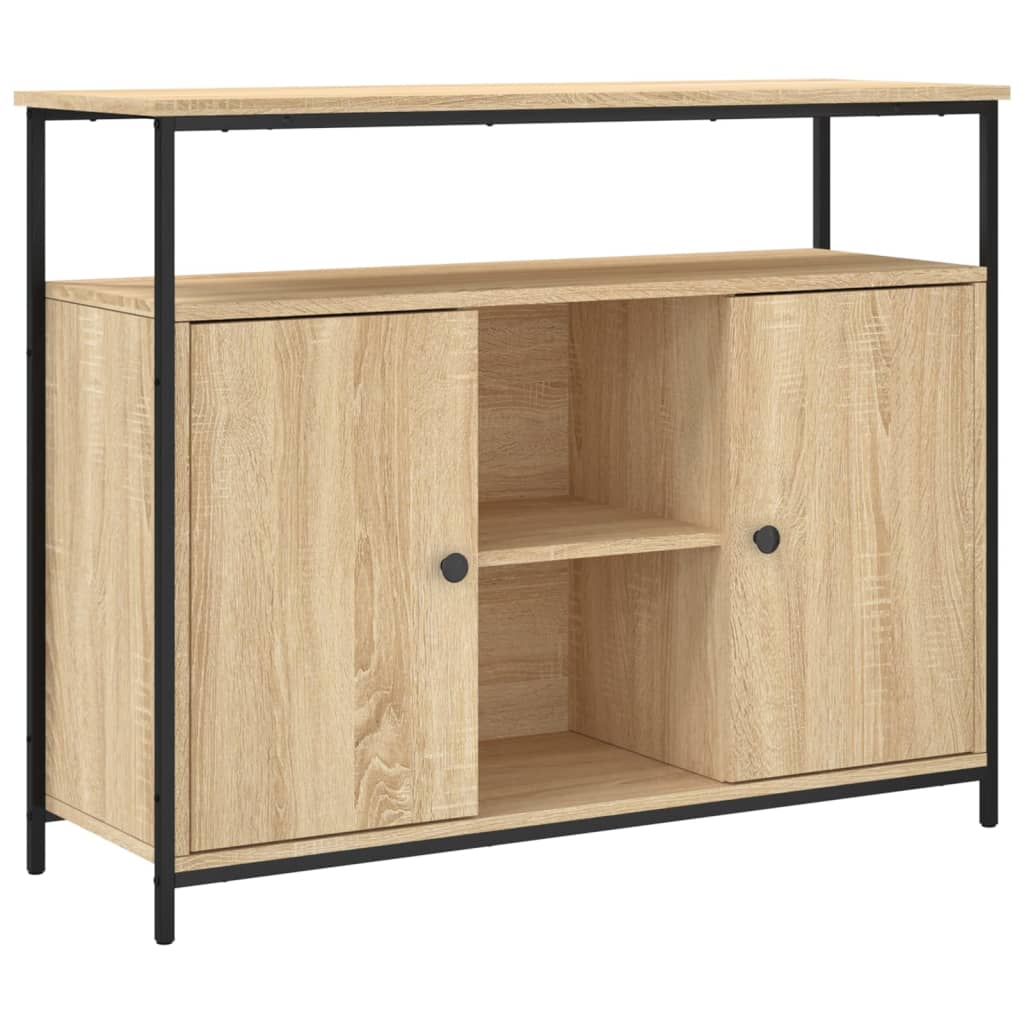 Sideboard Sonoma Oak 100 x 35 x 80 cm Particleboard