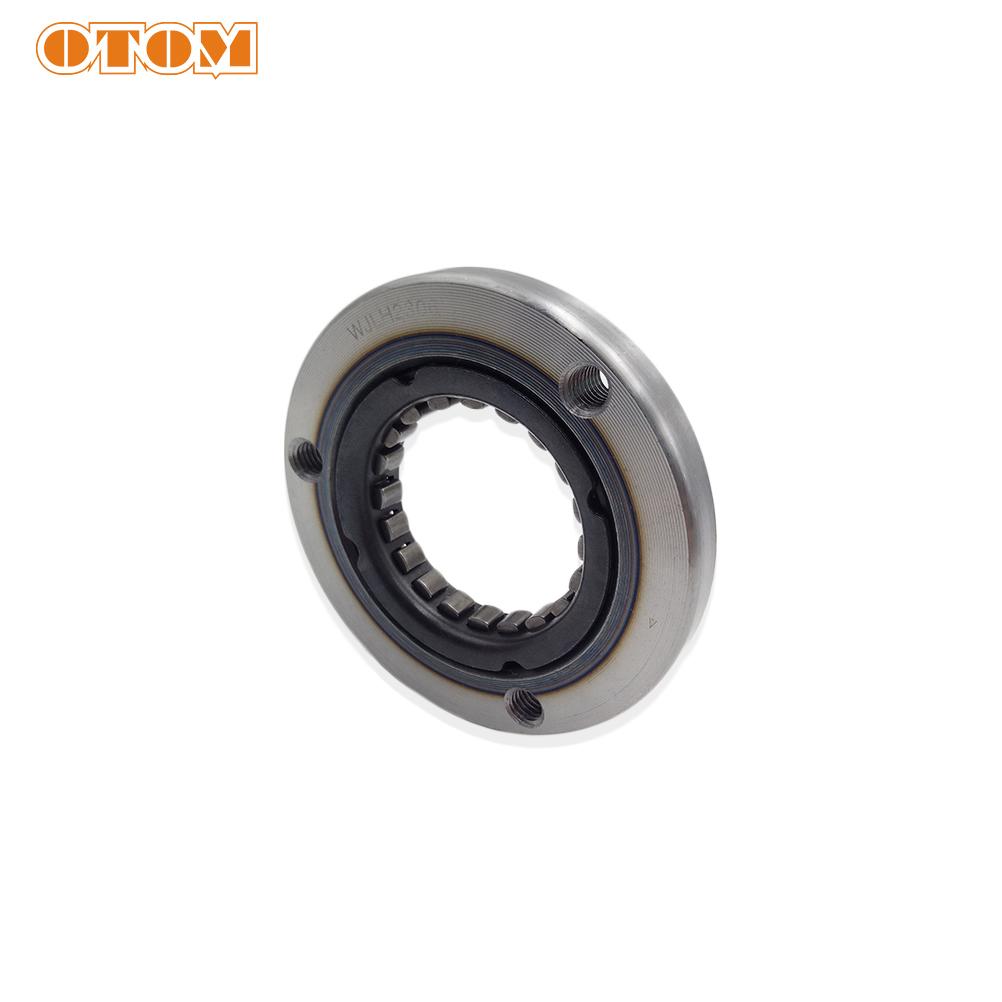 OTOM Starter Overrunning Clutch Driven Gear Kit For ZONGSHEN ZS174MN-3 CBS300 CB250-F Dirt Bike Motorcycle Engine Accessories