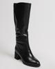 Winter Boots On Heel Berkonty 31470200 36 Black Leather