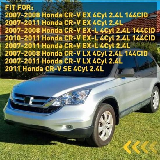 Fits For Honda CRV 2007-2011 Front Bumper Wheel Fender Molding Trim 71103-SWA