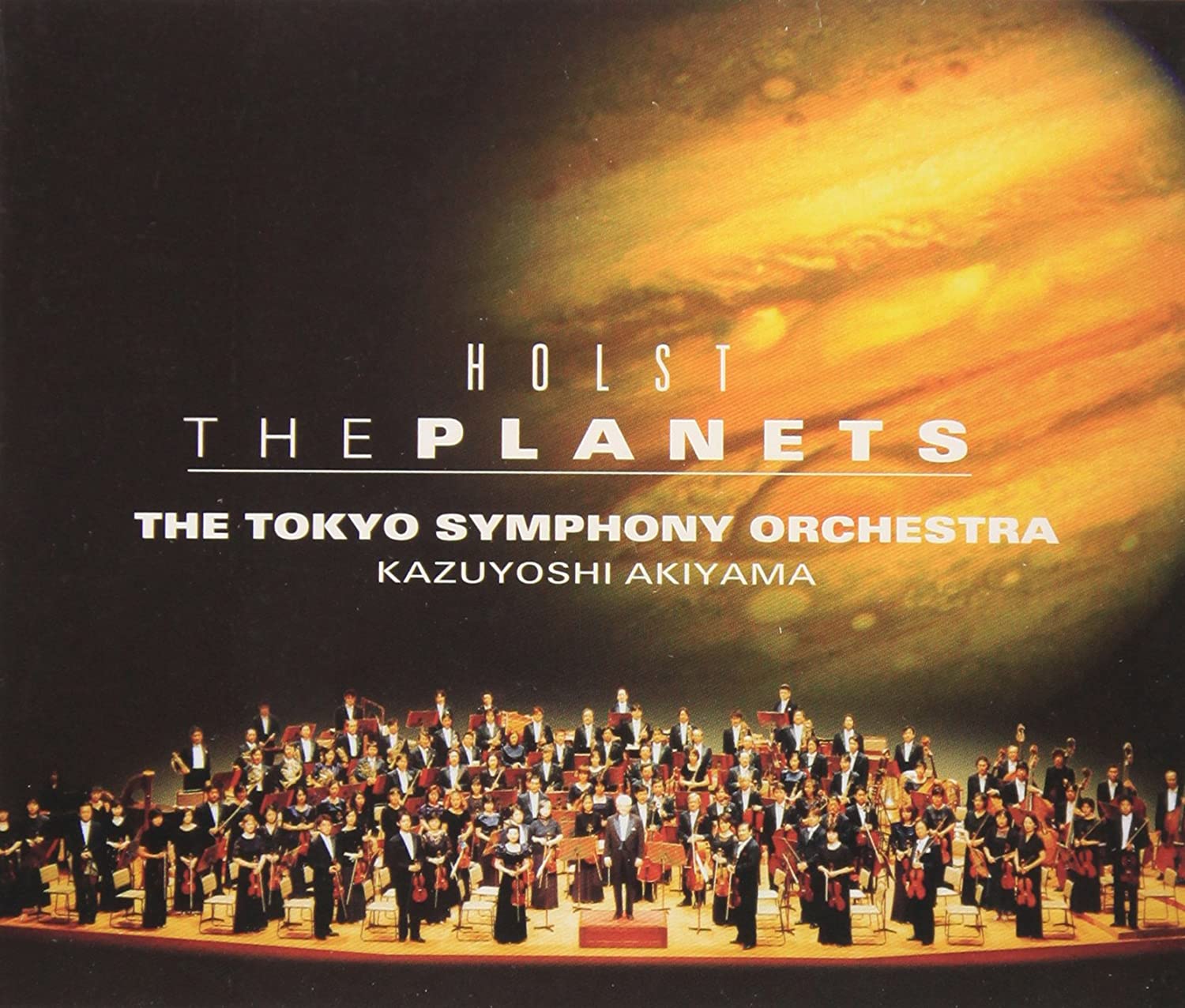 

CD HOLST, TOKYO SYMPHONY ORCHESTRA, SH - Holst: The Planet NF61201 Japan Classical Used