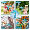 High Quality Rechargeable Toy With Large Water Capacity For Summer Beach Games Spray Water  Electric Ultra-long Range Water Gun